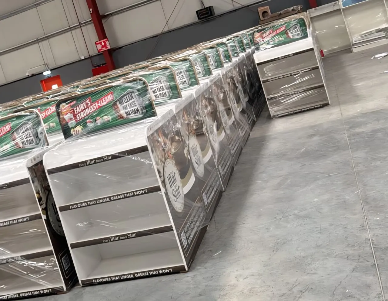 Rakes and garden tools delivered to a Dubai shopping mall facilities team
